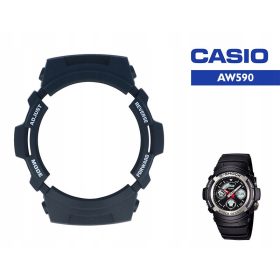 Bezel Casio AW-590-1 MAT ČRNA