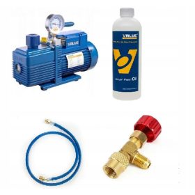 Vakuumski črpalka za klimatske naprave z oljem 51 l/min