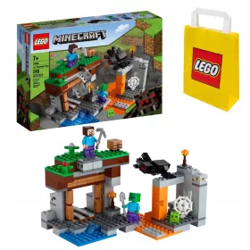 LEGO Minecraft Kopalnica 21166 Opuszczona z darilno vrečko