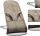 Ležalnik za dojenčke BabyBjörn BLISS MESH Grey Beige x 12 x 93 cm + mokri robčki Septona Baby Dermasoft Family Chamomile 1 x 12 kos.