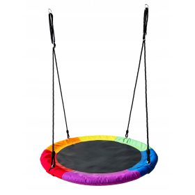   Gugalnica za otroke, bocianje gnezdo XXL - 100 cm / 150 kg - 6 BARVNA