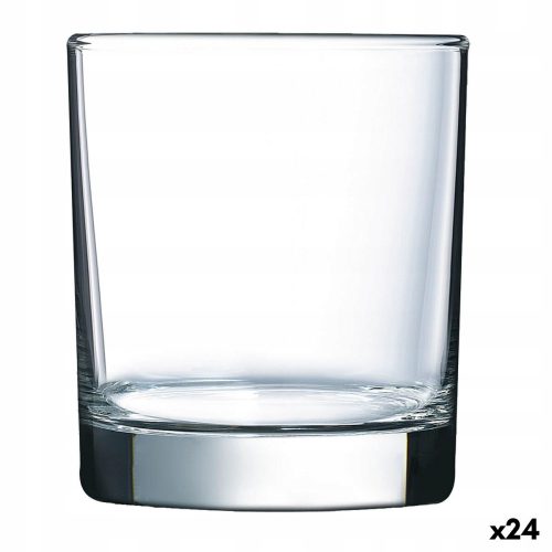 Luminarc Islande Przezroczysta Szklanka 300 ml (24 Sztuk)