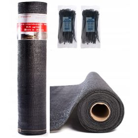 Senčilna mreža visoke kakovosti 90% zasenčenosti 1,5x50