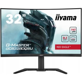   iiyama GCB3280QSU-B1 32" 165 Hz zakrivljeni monitor FreeSync