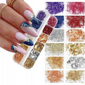 12 X FOLIJA ZA OKRASITEV CVETNIH NIT