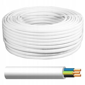    Okrogli električni in instalacijski kabel YDY Neku-Polska 3 x 2,5