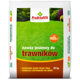Fruktovit jesensko gnojilo za trato 25 kg