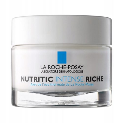 La Roche-Posay Nutritic Intense Riche krema za intenzivno nego suhe kože, 50 ml