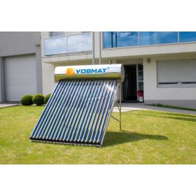 Tlačni sončni kolektor 100l. Nerjaveče