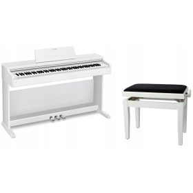 CASIO AP-270 BELI DIGITALNI KLAVIR Z NASTAVLJIVO KLOPJO