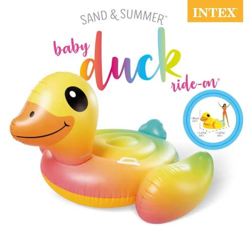 Plavajoča vzmetnica Intex Kaczka 57556