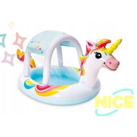 Nadgradljiv bazen Intex 58435 Jednorog s Fontano