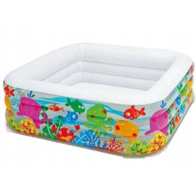 Bazen Intex za raztezanje v pravokotni obliki 159 x 159 cm