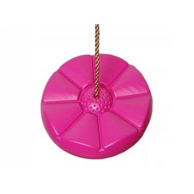 Vesolje - Gugalnik za rože, udobno sedišče, ROZA