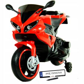 Motor za otroke Szomik Red, Blue do 30 kg