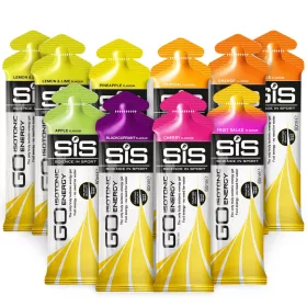   Optimized Name: SiS Go Izotonični Energijski Gel Mix 10 x 60ml

Optimized Description: SiS Go Izotonični Energijski Gel Mix vsebuje 10 gelov po 60ml, z različnimi okusi za popestritev vašega treninga.