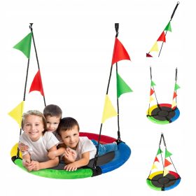 VRTNA GUGALNICA OTROŠKA GNEZDO ŠTORKLJE XXL