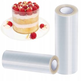   Folia za slaščice za torte in desertne kreacije 18 cm x 10 m