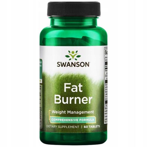 Swanson Fat Burner - Naravni Dodatek brez Kofeina za Učinkovito Hujšanje, 60 Tablet