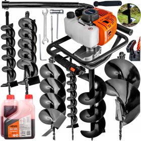 BENCINSKI VRTALNIK WUBER ZA TRDO GLINO