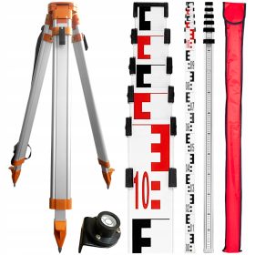 Stativ za geodetske in gradbene meritve ATS-5 97-165 cm