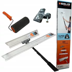   Slovenian Name: Komplet nožev za kitiranje Solid Light 6538 4 kos. + Gładź Solid Masivni valj za nanašanje ometa 18cm 1 kg

SEO-Optimized Description: Soliden komplet nožev za gletenje LIGHT zdaj z do