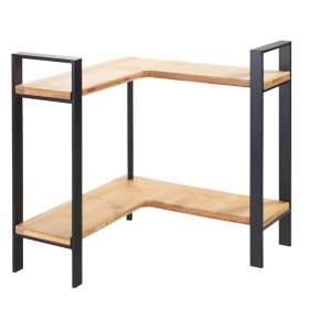 Kotni stenski regal za začimbe Wenko Loft