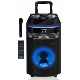  Prenosni zvočnik Blaupunkt PS6, črn, 600 W