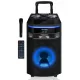  Prenosni zvočnik Blaupunkt PS6, črn, 600 W