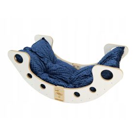 Rocker B Wood Montessori velika zložljiva blazina
