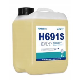    Tekočina za industrijske gostinske pomivalne stroje H691S Voigt 10l