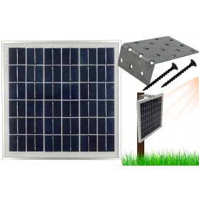 ELEKTRIČNI SOLARNI POLNILEC PASTUCH Z REGULATORJEM