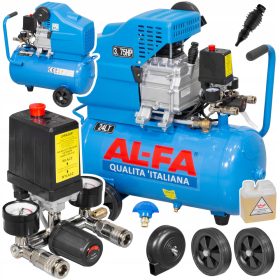 Oljni kompresor ALC24 8 bar 24L