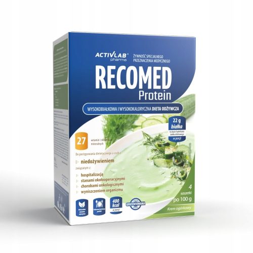 RecoMed Protein: Hranljiv Prah za Hitro Regeneracijo in Zaščito Telesa
