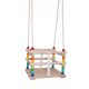 Lesena gugalnica Woodyland New 30 x 30 x 30 cm
