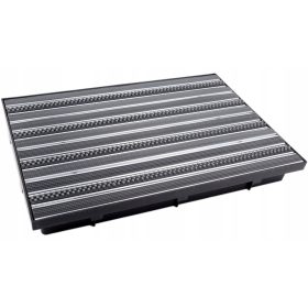 Predpražnik 60x40 cm, gumijasta krtača za rešetke