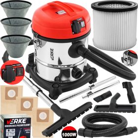   Industrijski sesalnik Verke 08220 1200 W za suho in mokro čiščenje