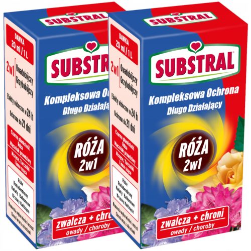 Celovita zaščita za rože Substral 2v1 50ml