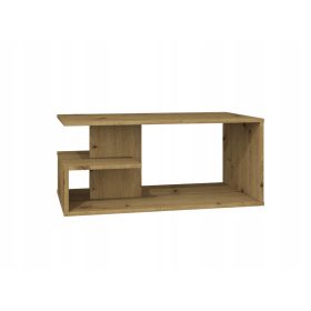    Pravokotna klubska mizica TopEshop Dallas 91 x 51 x 40 cm obrtniški hrast