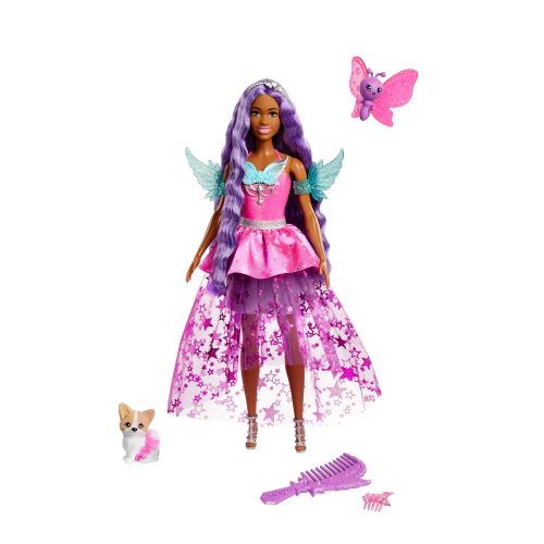 Barbie Čarobna Brooklyn v Pravljični Obleki HLC33