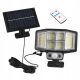 Laterna lampa solarna ulična solar LED SMD + pilot 400W halogen