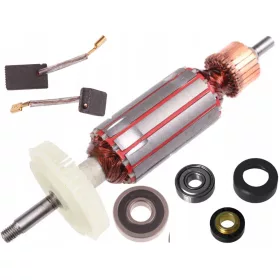  Elektromehanski komplet rotorja za GWS 1400, GWS 14-125 CIE