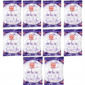 10× Kroglice naftalina za molje, podgane, kunce, ptice