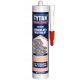 Tytan Profesionalni gradbeni silikon, brezbarven, 280 ml