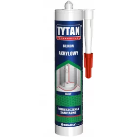 TYTAN PROFESSIONAL Akrilni Silikon Bel 280 ml