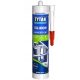 Univerzalna silikonska tesnilna masa TYTAN EURO-LINE, brezbarvna, 280 ml