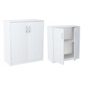 Komoda Pohištvo Bestseller JULIA 74 x 35 x 85cm mat bela