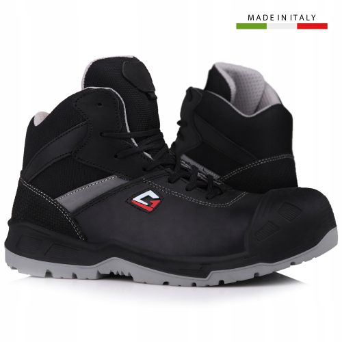 Delovni čevlji Garsport PISA MID S3 NERO GRIGIO GDS1100003 2117