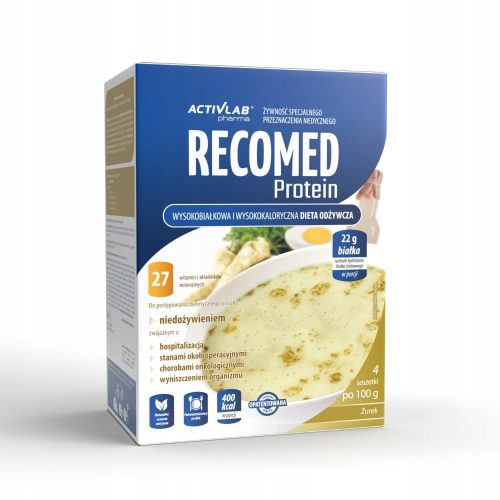 RecoMed Protein: Hranilno bogat napitek za obdobje okrevanja