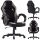 Gaming stol Sense7 Prism, črno-sivo blago